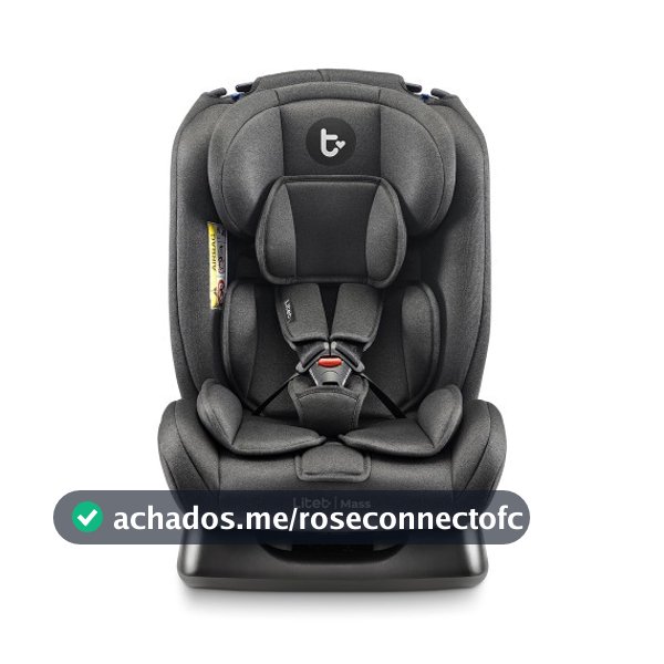 Cadeira Para Auto 0-36 Kg Mass Preta Litet - BB456