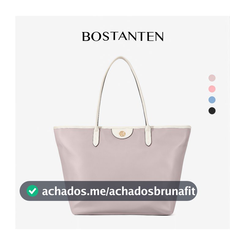 BOSTANTEN Bolsa Satinada Tote Grande Sacola Elegante Impermeável para Dia a Dia, Trabalho, Escola, Viagem, Praia Bolsa F