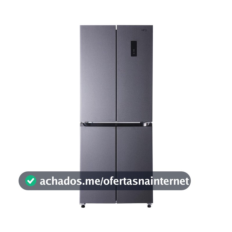 Geladeira Multidoor 4 Portas HQ 426 L Frost Free Inverter Classe A HQ-426MDFF