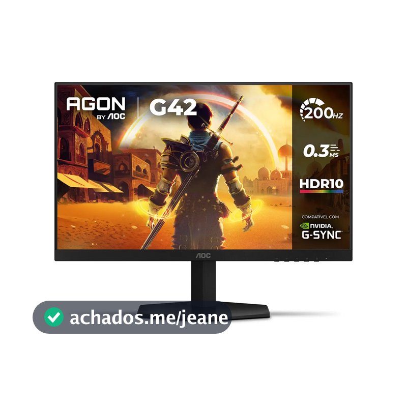 Monitor Gamer Aoc Agon G42 24g42he 24 Ips 200hz 0.3ms