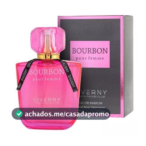 Perfume Bourbon pour femme 100ml - Giverny