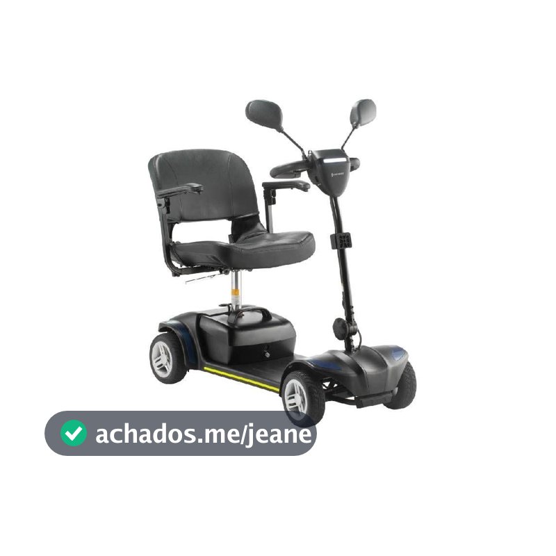 Scooter Motorizada Dellamed LB Light até 136kg 6496