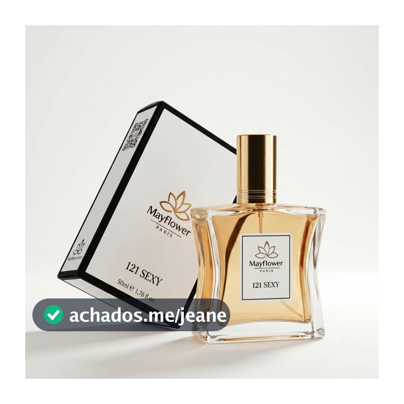 Perfume Feminino Contratipo Importado 50ml Eau de Parfum Original Longa Duração Alta Fixação Presente Mulher MayFlower