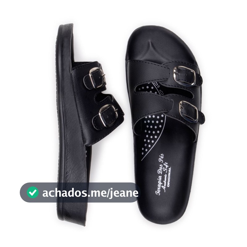 Chinela Anatomica Sandalia Feminina Para Esporão Gravidas Conforto Dores no Pé Inchaco Fascite Slide