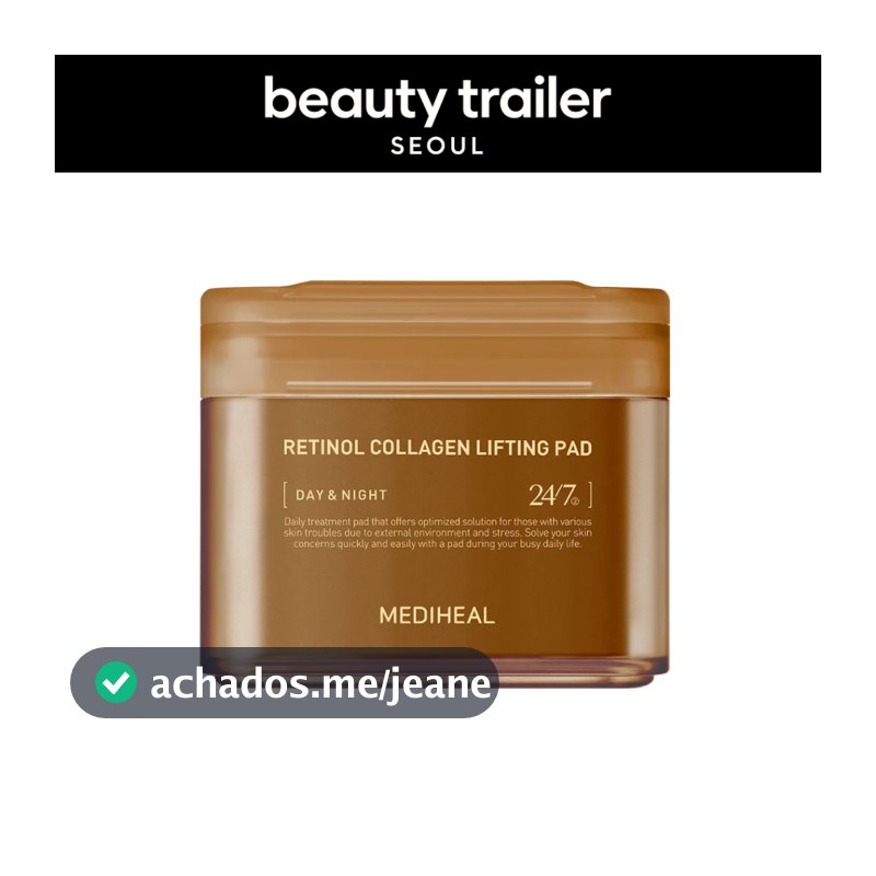 [MEDIHEAL] Retinol Collagen Lifting Pad (100 pads)