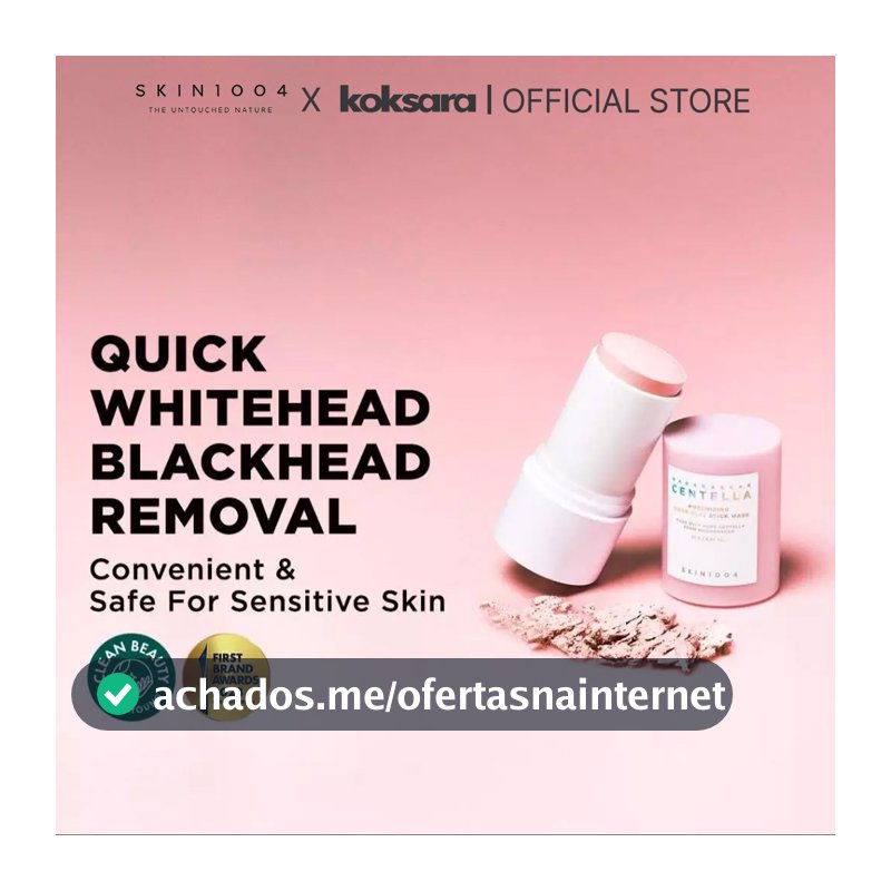 [OFFICIAL] SKIN1004 Madagascar Centella Poremizing Quick Clay Stick Mask 27g
