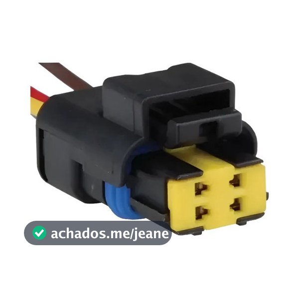 Conector Chicote Sensor Temperatura Agua Linea Marea Brava