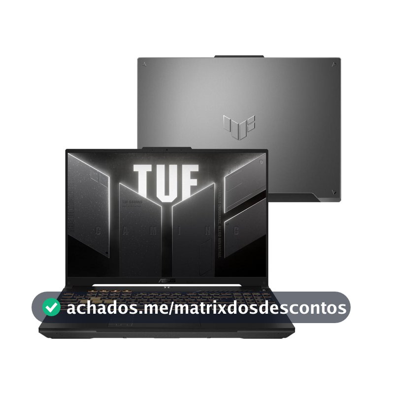 Notebook ASUS TUF Gaming F16 RL105,Intel Core 5 210H, NVIDIA RTX™ 3050, 8GB, 512GB SSD, KeepOS, 16" LCD LED FHD 144 Hz