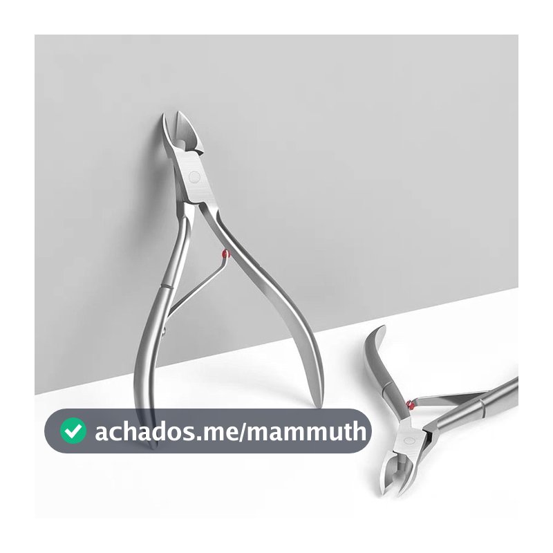 Alicate De Corte Unha Inox Profissional Manicure PRONTO ENTREGA