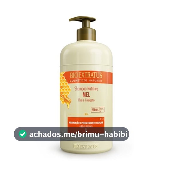Shampoo Mel  Bio Extratus 1L