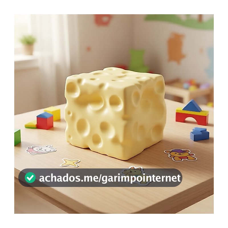 Jumbo Vaselina Queijo Squeeze Jumbo Lento-Subindo Squishy Brinquedos Para Crianças, Gigante Macio Alívio do Estresse