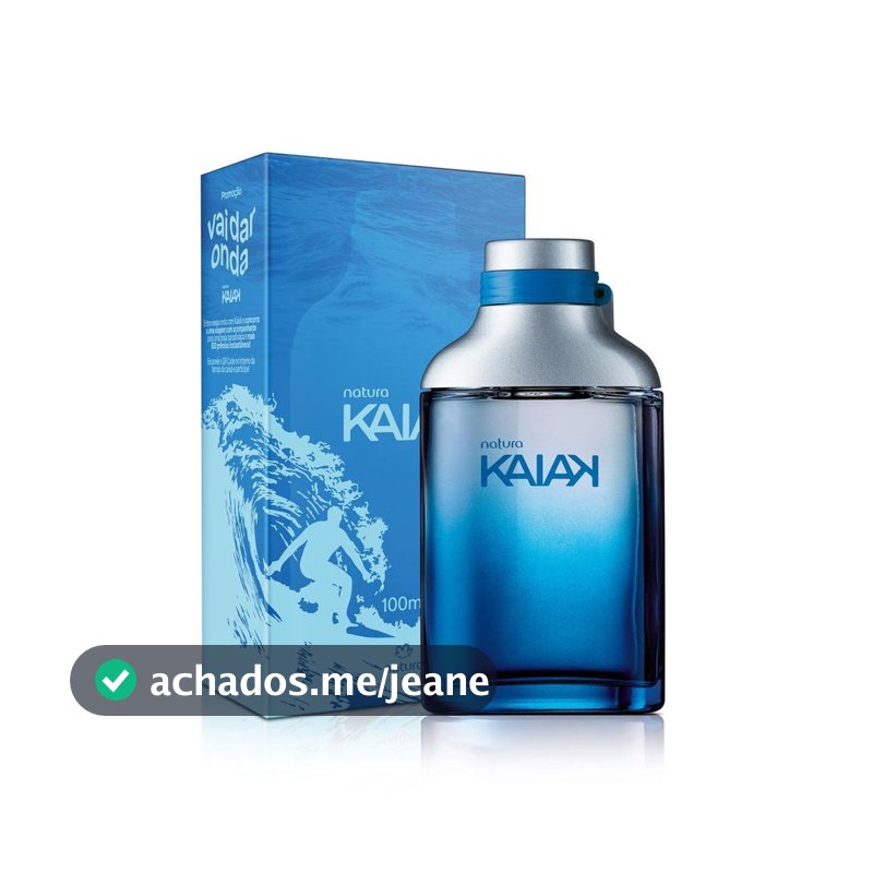 Desodorante Colônia Kaiak Masculino Promoção Vai Dar Onda 100 ml