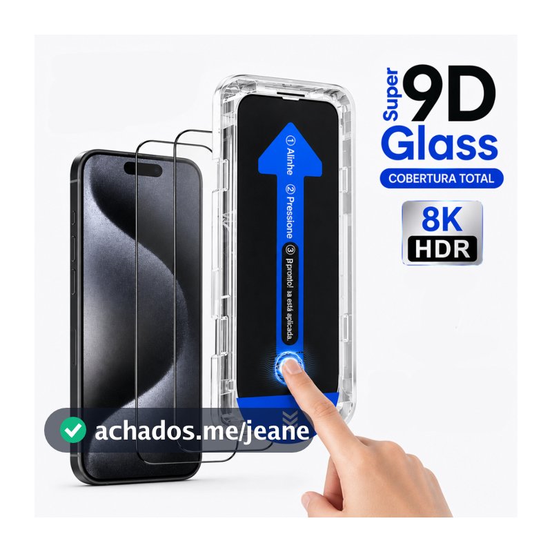 Película de Privacidade para Iphone com aplicador