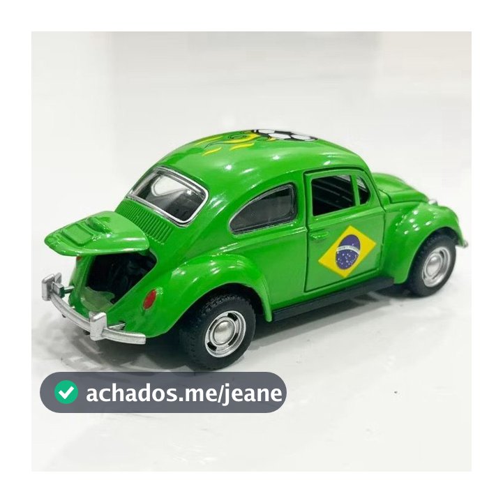 carrinho Brinquedo de Alloy modelo de carro com friccao esportivo fusca