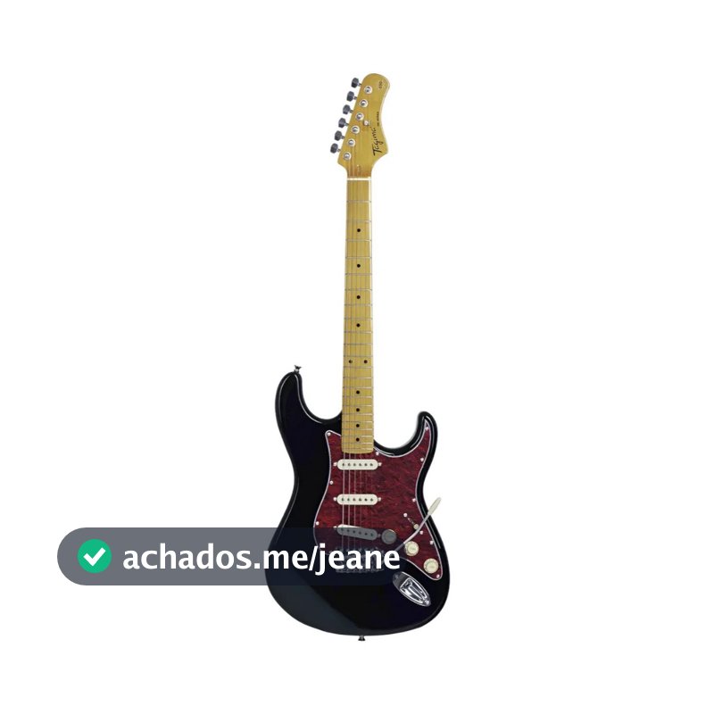 Guitarra Elétrica Stratocaster Tagima TG-530 Woodstock Escala Clara