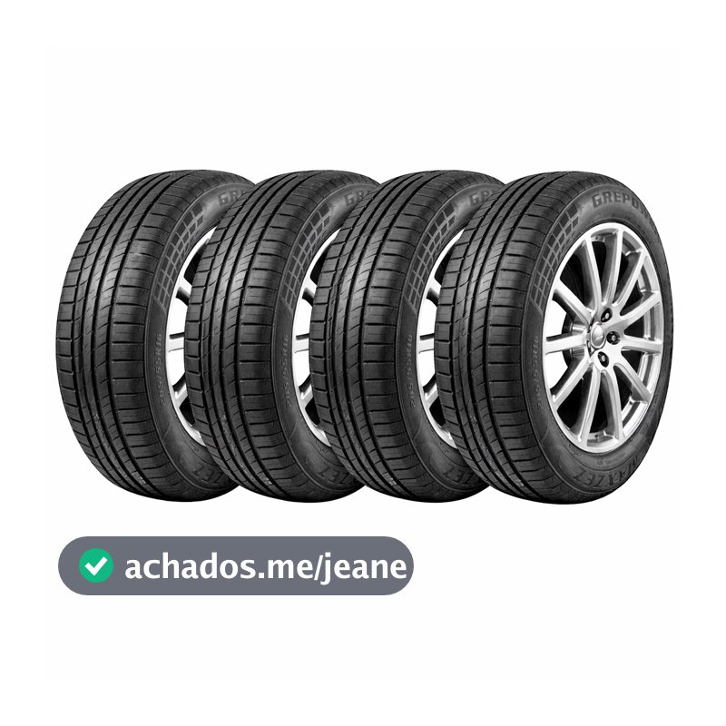 Kit 4 Pneus 205/55R16 Maxzez Grepower 91V Aro 16