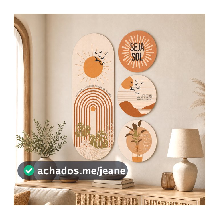 Kits Decorativos Sensacionais - 9 Opções de Decoração