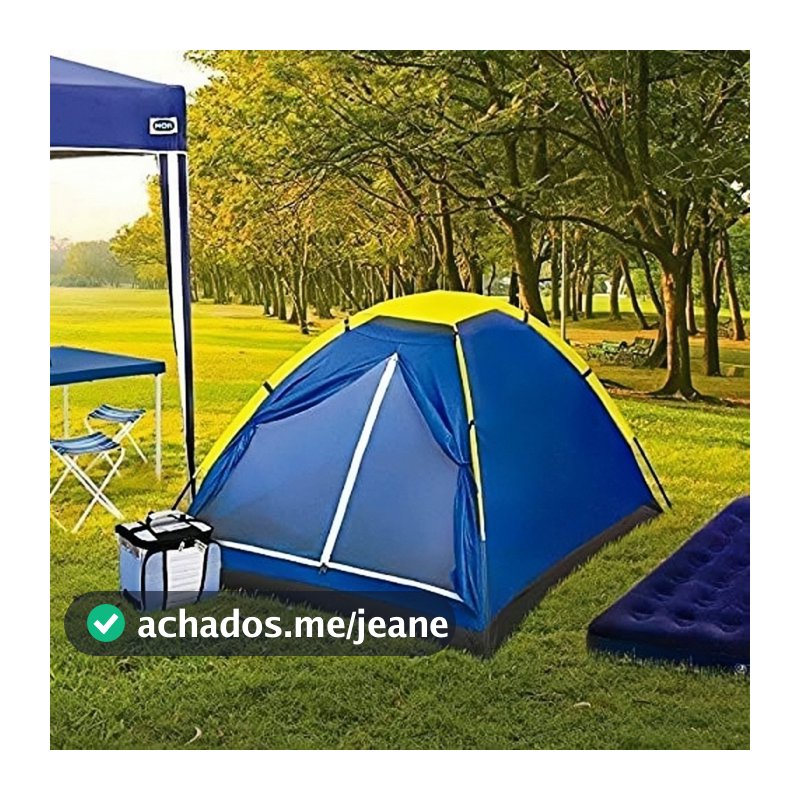 Barraca Camping Iglu 2/4 Pessoas - Barraca De Acampamento A Prova D'Água - Barraca Camping Praiatecno shop