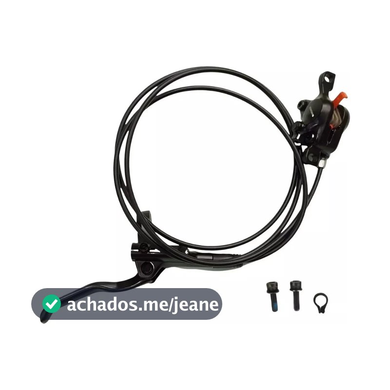 Freio Hidraulico Shimano Altus Mt200 Preto Sangrado