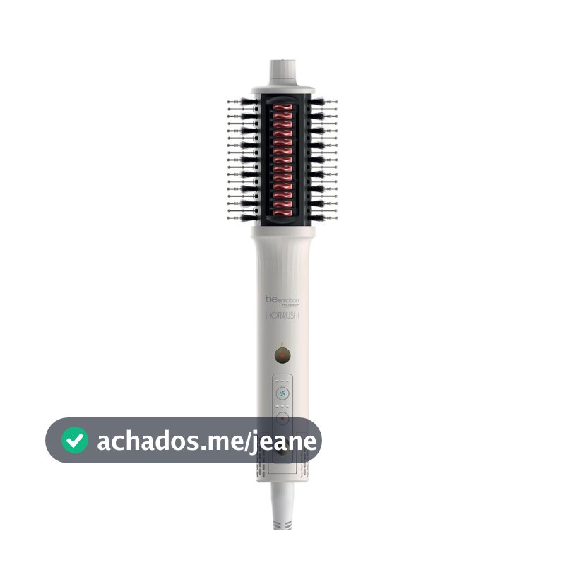 Escova Hot Brush 4 em 1 be emotion Polishop