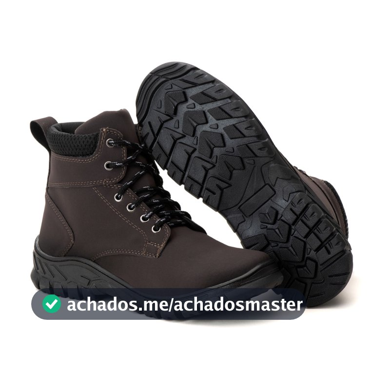 Bota Masculino Adventure Cater trabalho Sola Borracha