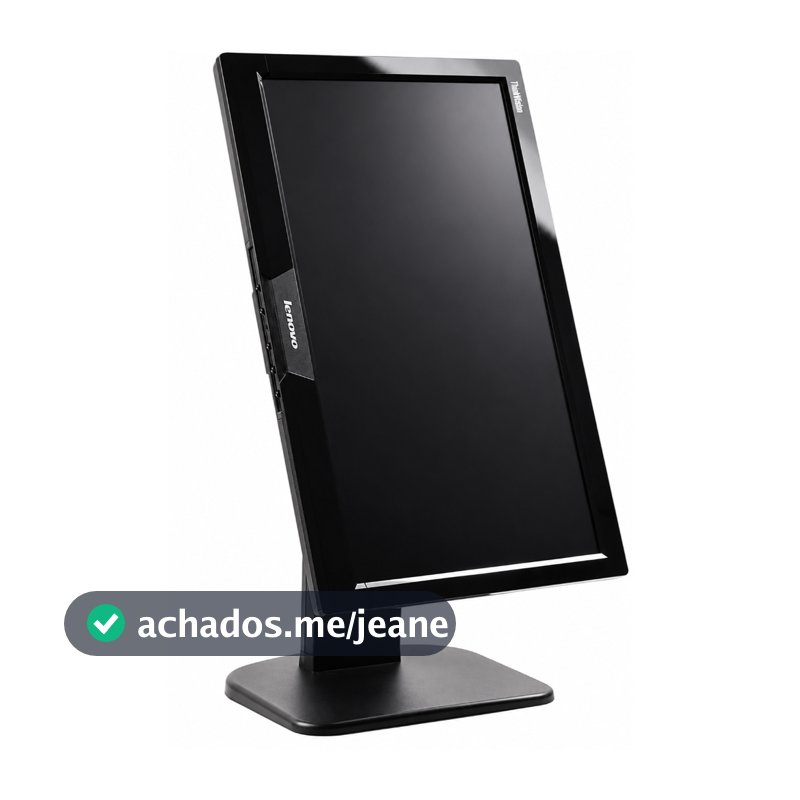 Monitor Lenovo ThinkVision E2003ba 20'' Led Para Computador