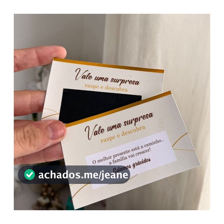 10 Raspadinhas Revelação de Gravidez do Bebê Menina Menino Grávidos