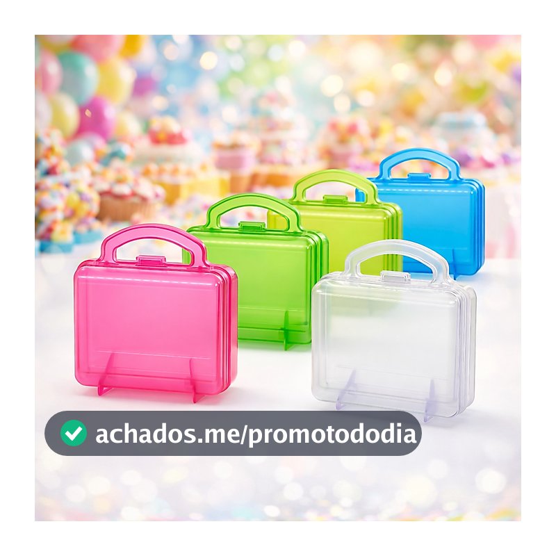 Kit 30 Maletinha Acrilica Lembrancinha de festa Maleta para aniversario, maleta acrilica
