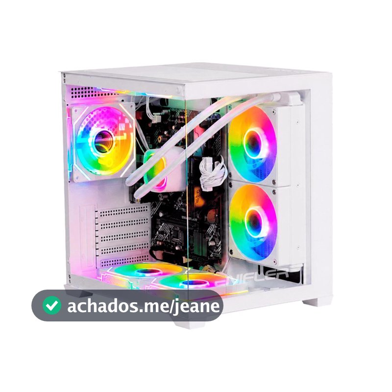 Pc Gamer Completo Ryzen 5 5600Gt, 16Gb Ddr4, Ssd 480Gb