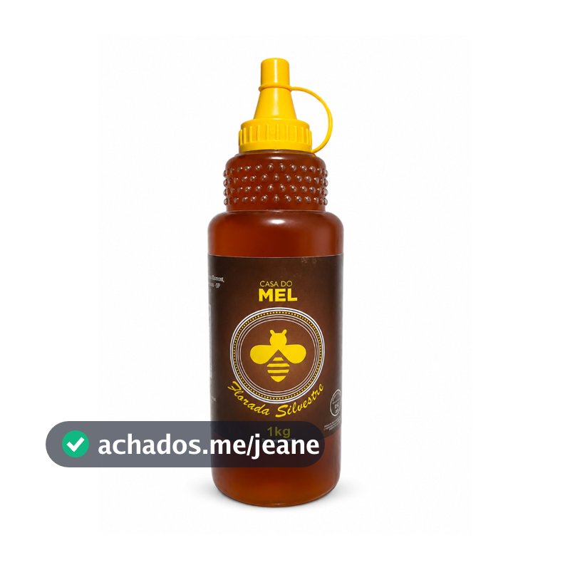 Mel 100% Puro 1Kg Natural Florada Silvestre Promoção - Casa do Mel Barretos