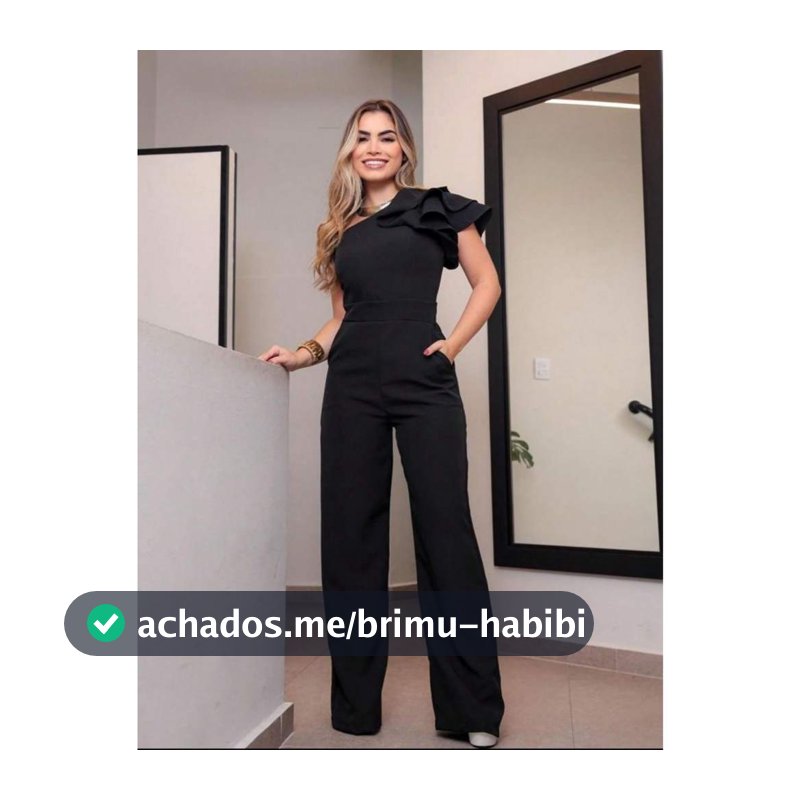 SUPER EM ALTA!!! Macacão bruna de mula manca pantalona tecido Alfaiataria detalhes na manga