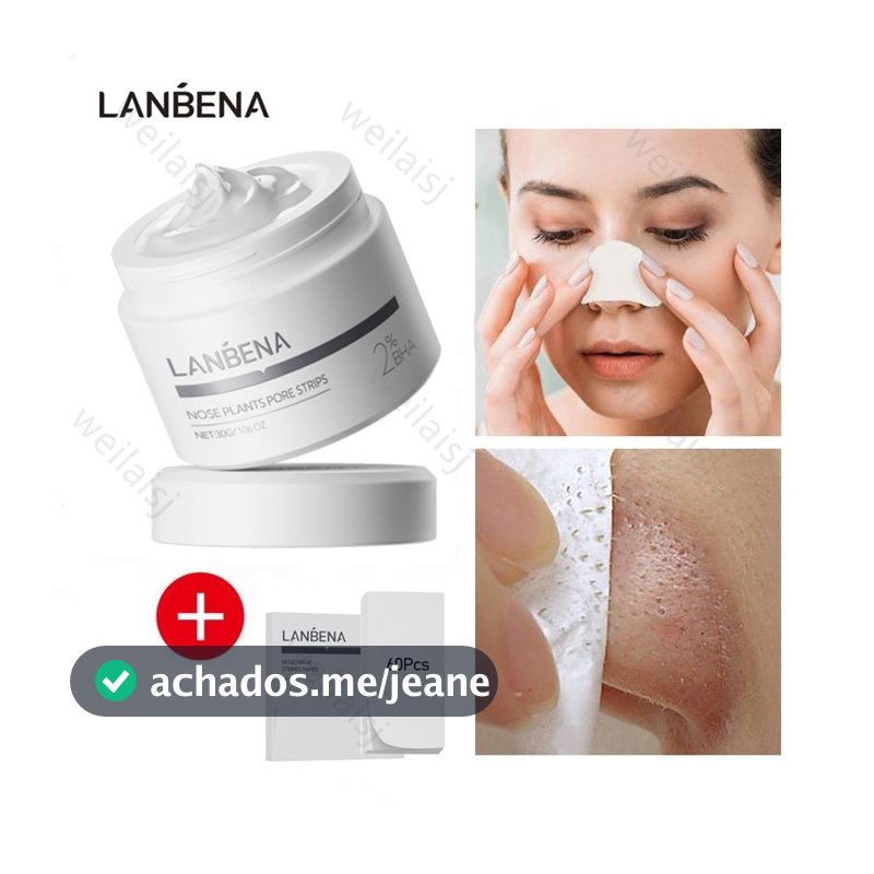 Lanbena Removedor De Cravos Máscara de remoção de Cravo