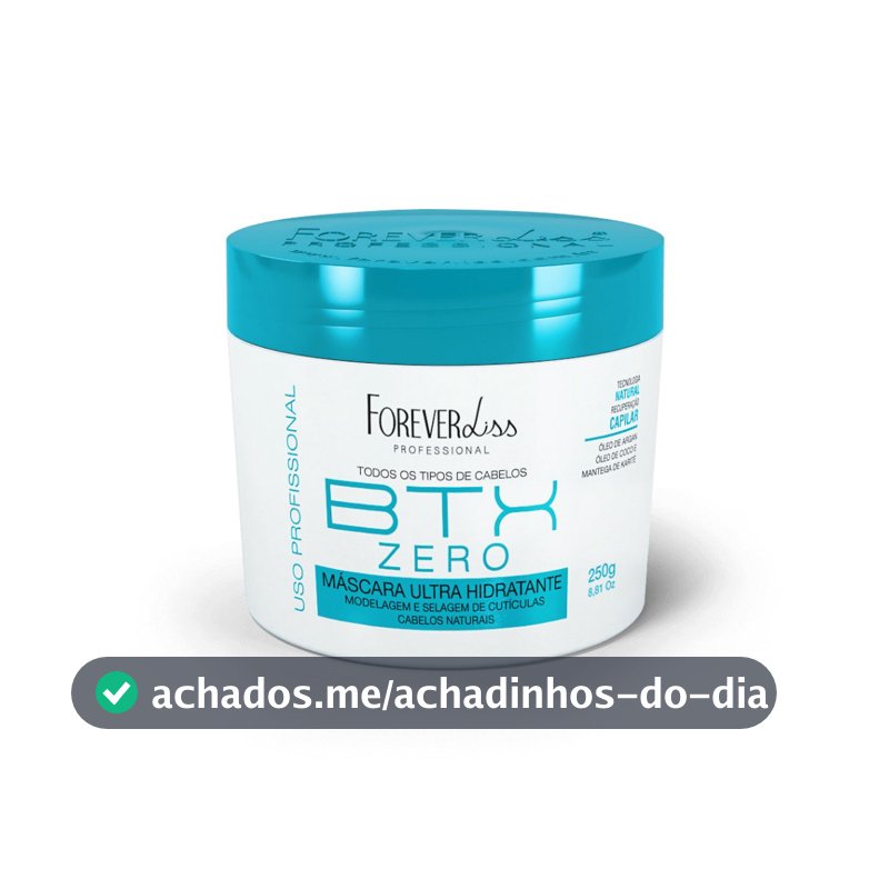 Btx Volume Zero Forever Liss 250G