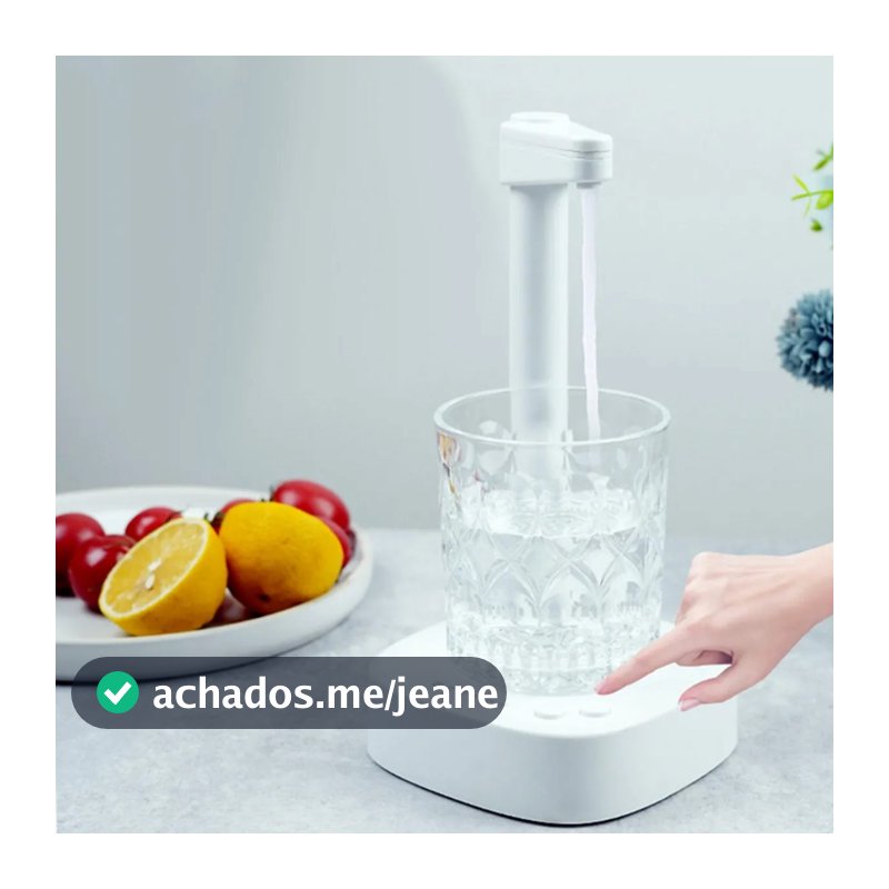 Dispensador De Água De Mesa Bomba De Água Inteligente Com Base