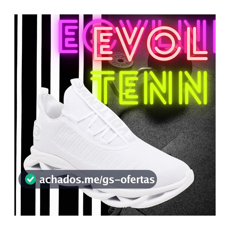 Tênis Masculino Esporte Feminino Caminhada Academia Macio Leve Resistente Lançamento