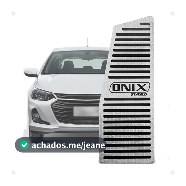 Descanso De Pé Gm Onix Plus Premier 2020 2021 2022 2023 2024