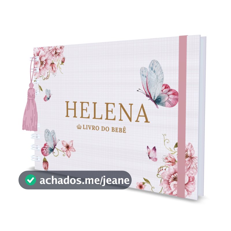 Livro Do Bebê Personalizado Menina Recordações Capa Dura Maternidade Feminino Com Varios Temas