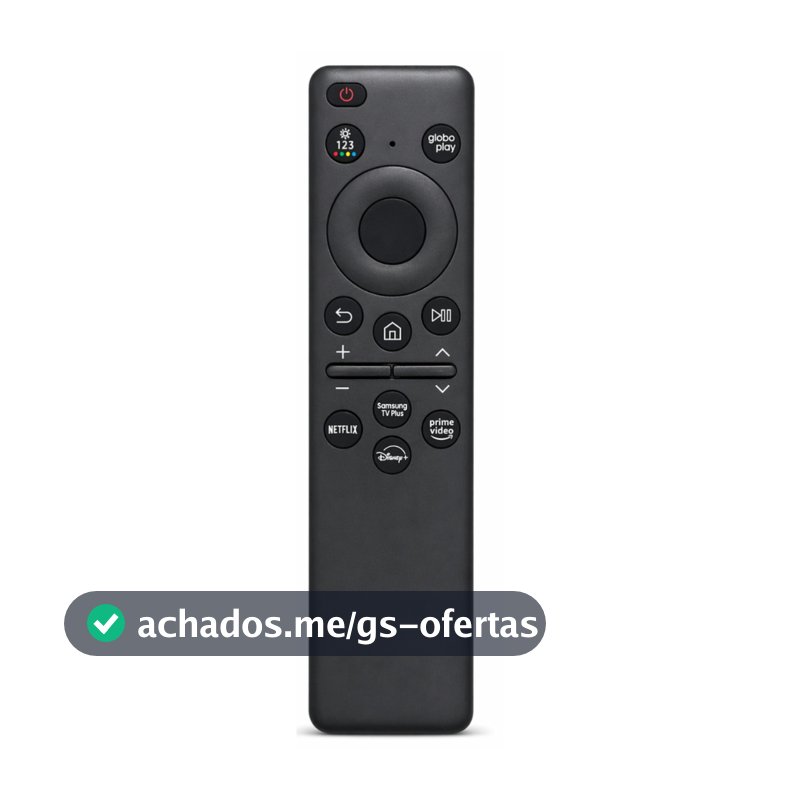Controle Remoto compativel com tv Samsung Smart 4k crystal - 7619