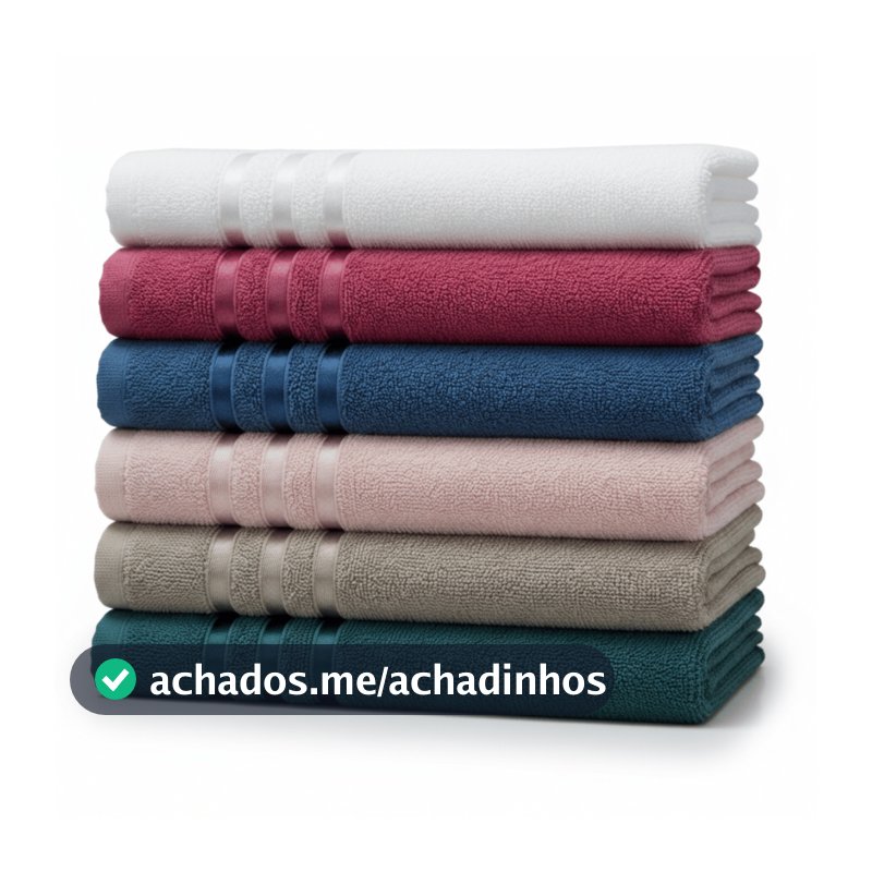 Toalha Banho Coleção Especial Jade 62x110xm 100% Algodão Alta Absorção - Cores Lindas