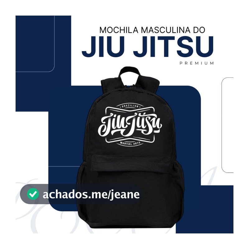 Bolsa Mochila Do Jiu Jitsu Mochila Treino Mochila Jiu Jitsu Luta