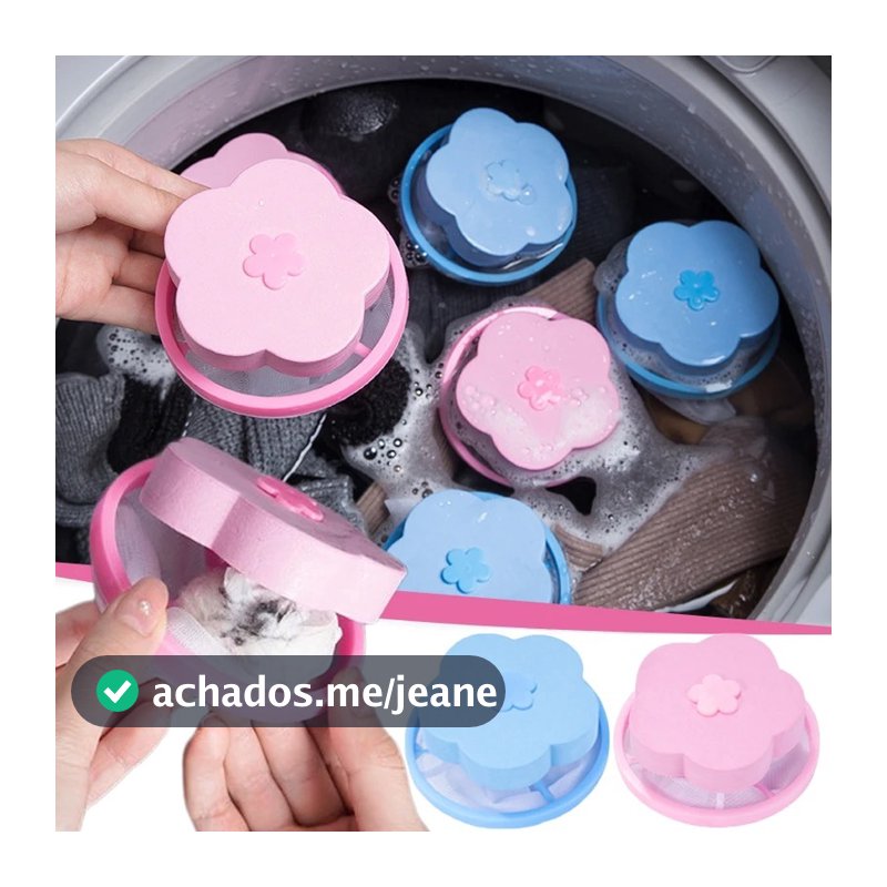 5 Pcs Filtro de Pelo Saco De Filtro Flutuante Coletor De Cabelo Máquina De Lavar Rede De Cabelo
