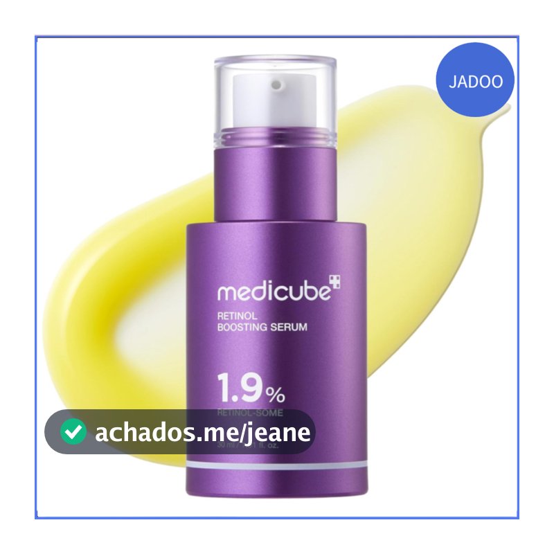 medicube Retinol Boosting Serum 30ml | Intensive Firming Care with Retinol, Peptides & Vitamins, Hydrating Korean Skincare