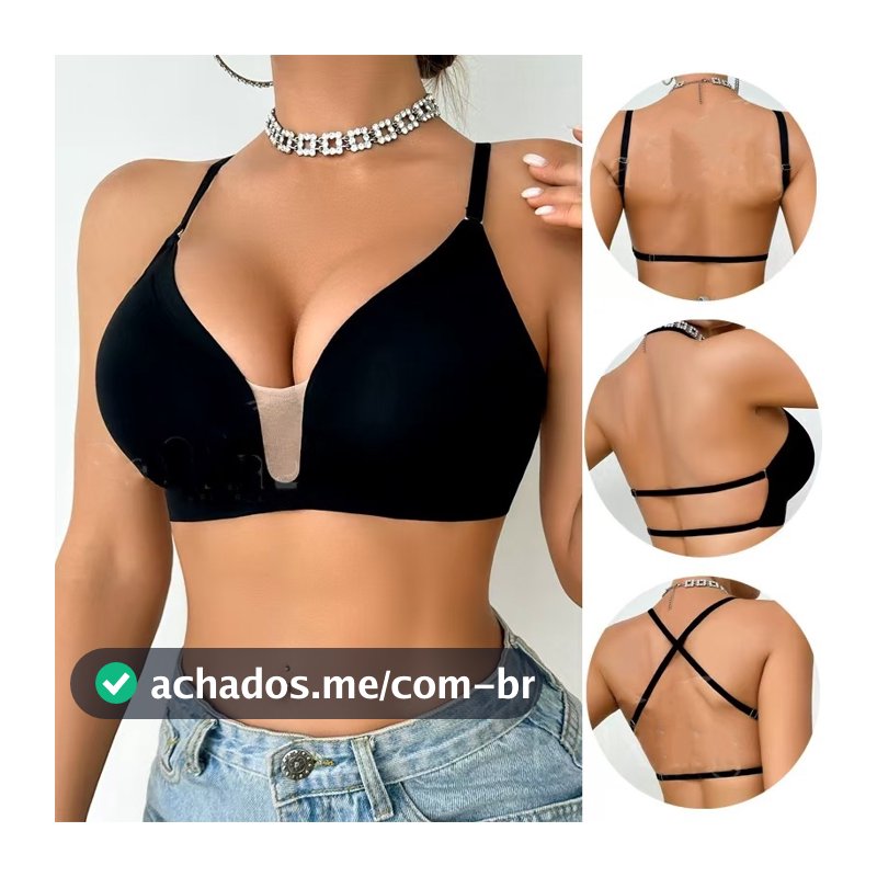 Mais Wearable linda roupa interior feminina Sexy grande halter halter sutiã tamanho grande Push-Up sutiã
