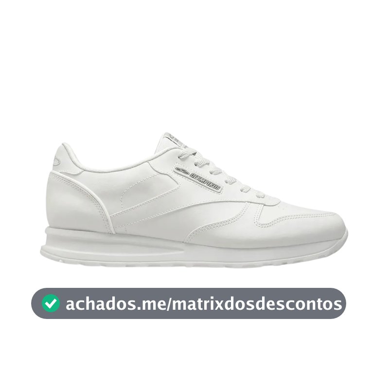 Tênis Masculino Olympikus Jogging 100 Casual Original