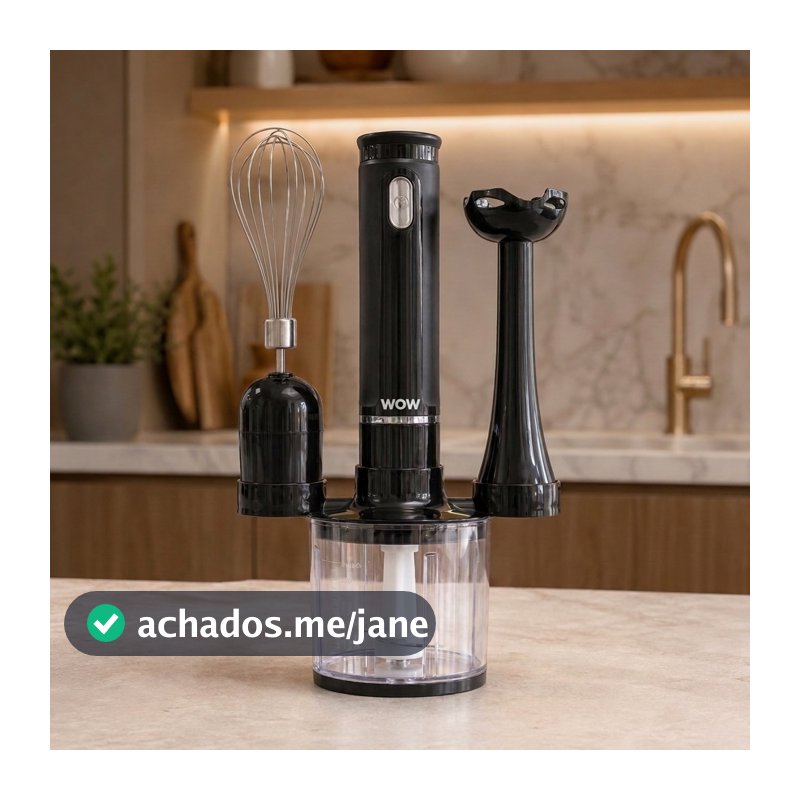 Mixer Vertical Processador De Alimento Turbo 110v