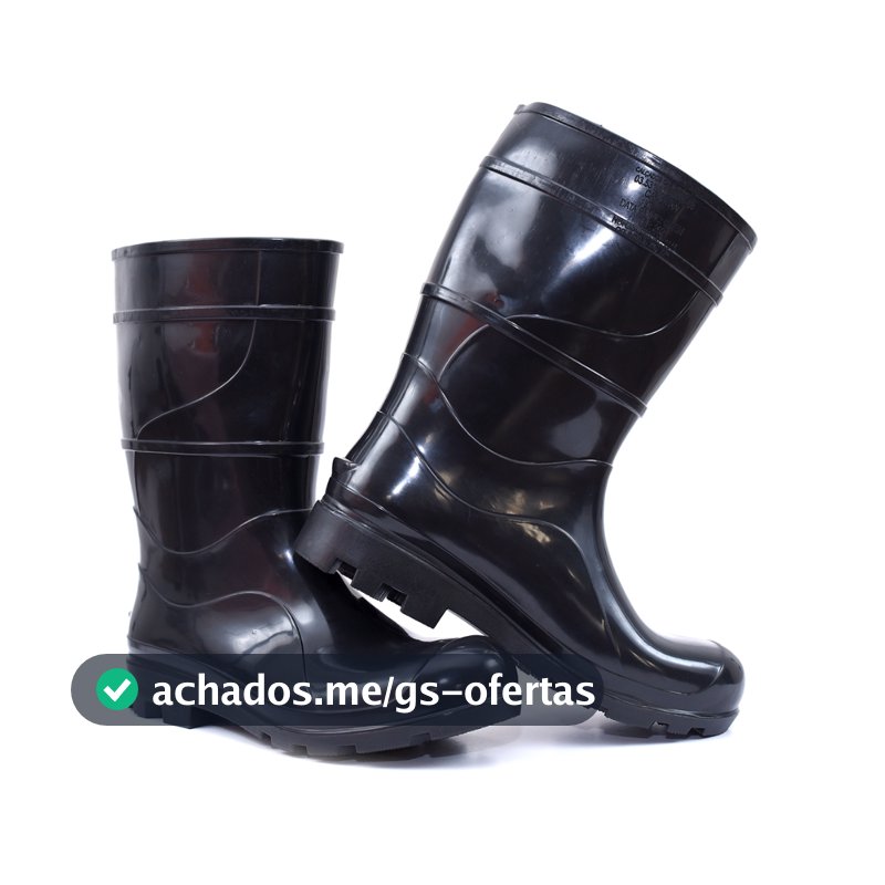 Bota Galocha Unisex Pvc Profissional Antiderrapante Impermeavel Resistente