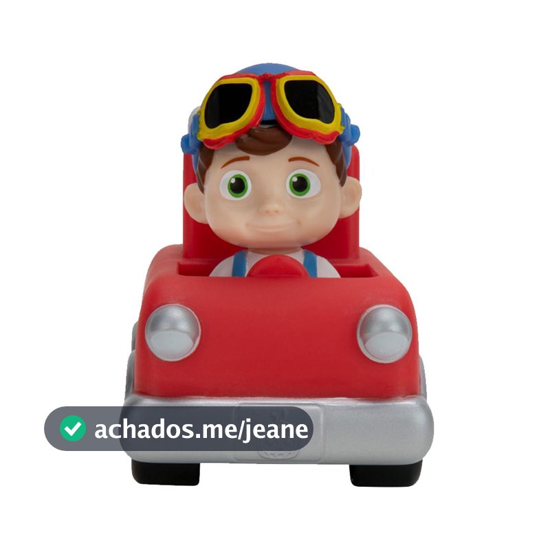 Cocomelon - Mini Veiculos - Caminhão de bombeiro