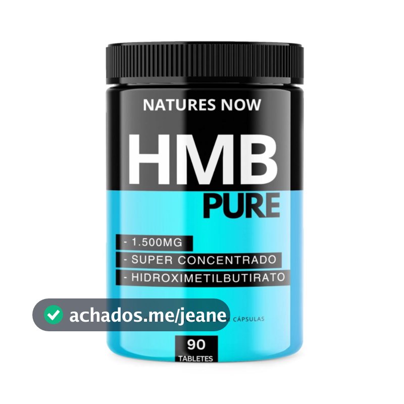 Hmb Pure 1500mg 90 Tabletes - Natures Now M-Thor