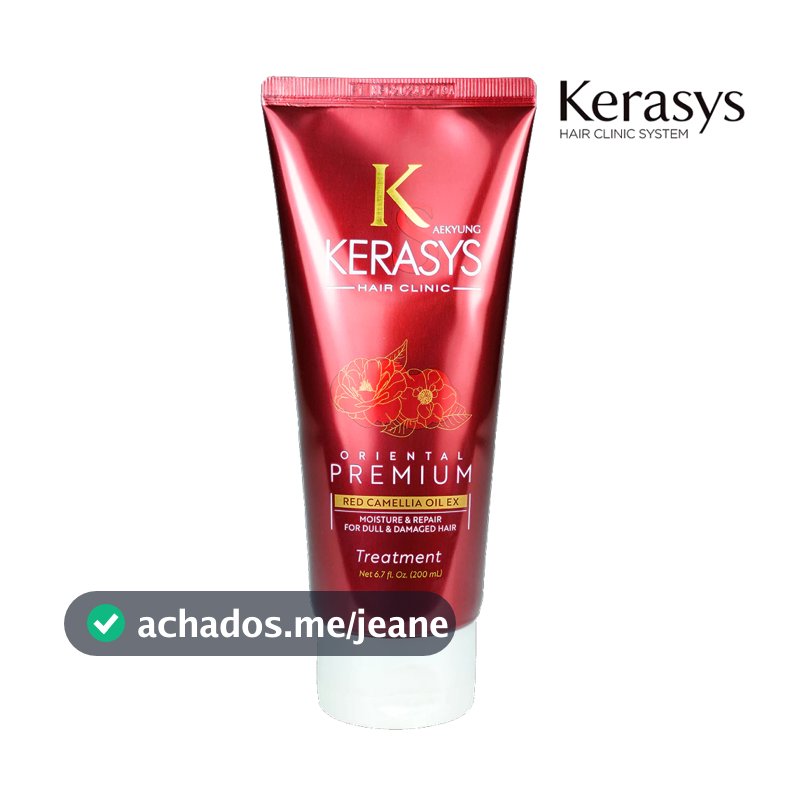 Kerasys Oriental Máscara Premium 200ml