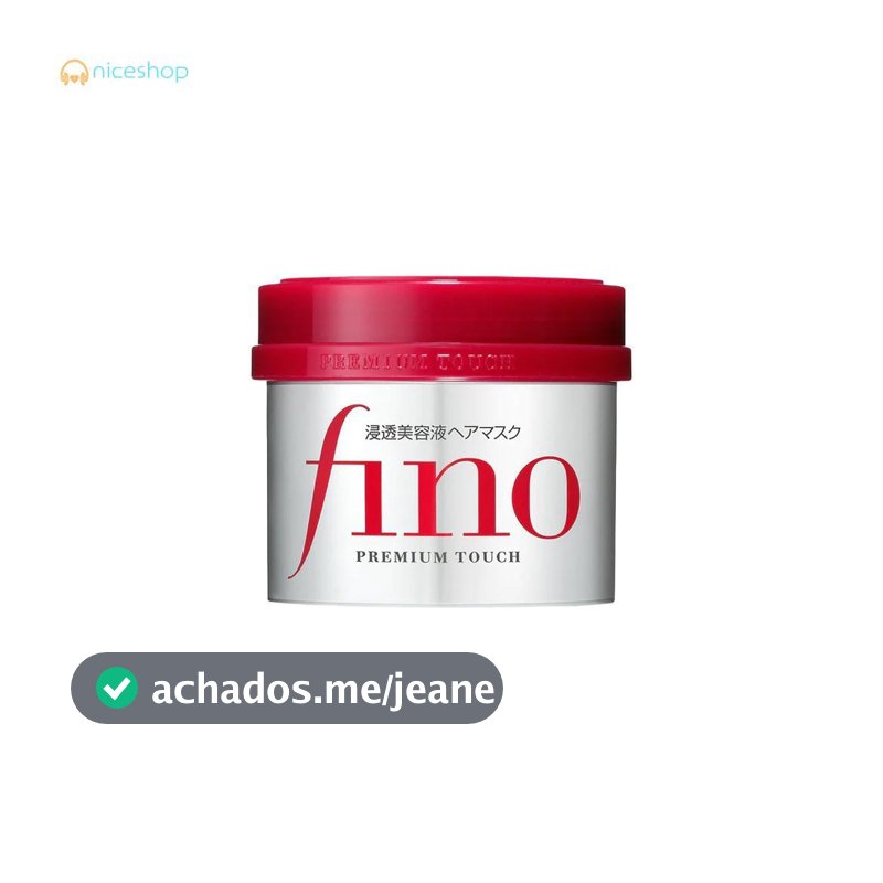Máscara Capilar Premium Touch 230g - Hidratação, Nutrição E Maciez Para Todos Os Tipos De Cabelo